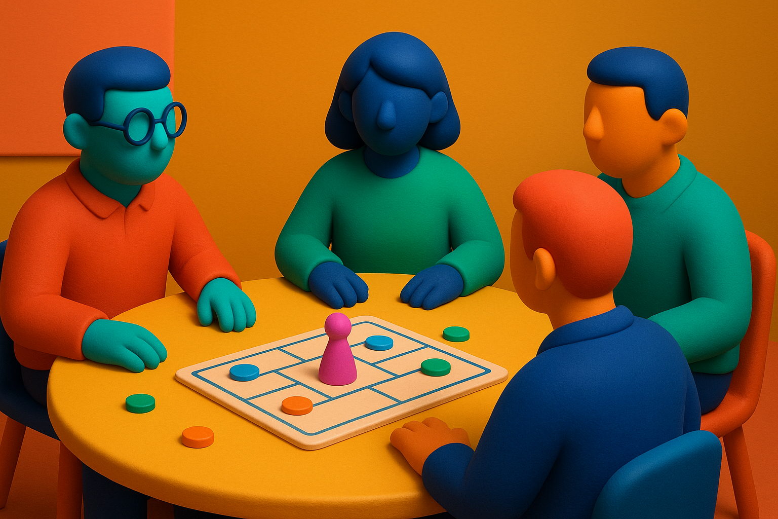 Case study: tabletop simulation with leaders generating behavioral insights
